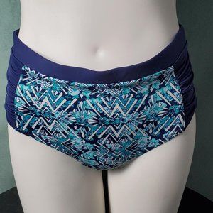 Tart Collections Swimwear High Waist Bikini Blue S
